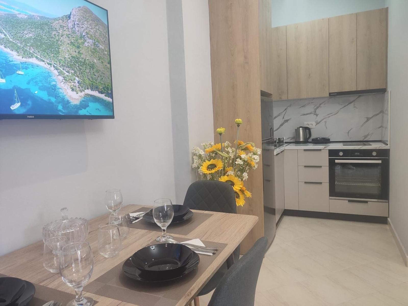 Bp Beach Apartments Golem  Esterno foto